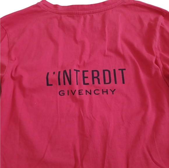 Givenchy L'interdit Uniforms Women's Red Long Sleeve Size M - Picture 4 of 8